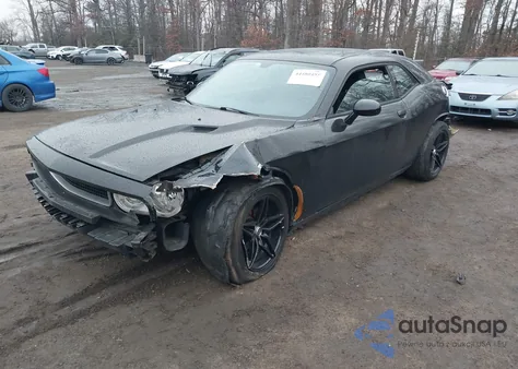 2012 Dodge Challenger Sxt z USA, uszkodzony, nr VIN 2C3CDYAG3CH106197